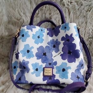 Dooney and Bourke Brenna Blossom satchel
